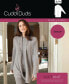 Фото #6 товара Cuddle Duds Plus Size Soft Knit Open-Front Wrap