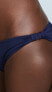 Фото #2 товара L Space 262916 Women's Navy Sundrop Hipster Bikini Bottom Swimwear Size M