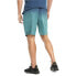 Фото #2 товара Puma Fade Aop 7" Woven Short Training Shorts Mens Blue Casual Athletic Bottoms 5