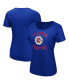 Фото #1 товара Women's Royal LA Clippers The Main Thing T-shirt