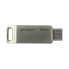 Pendrive 64GB dwa złącza USB 3.2 + USB-C OTG ODA3 srebrny