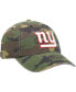 Фото #3 товара Men's New York Giants Woodland Clean Up Adjustable Cap