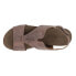 Фото #4 товара Corkys Refreshing Metallic Studded Wedge Womens Brown Casual Sandals 41-0142-BR