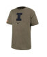 Фото #3 товара Men's Olive Illinois Fighting Illini Military-Inspired Pack T-shirt