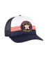 47 Brand Men's Navy Houston Astros Lift Off Foam Front Mesh Trucker Adjustable Hat Синий - фото #3