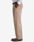 ფოტო #3 პროდუქტის Men's Premium Comfort Stretch Classic-Fit Solid Flat Front Dress Pants