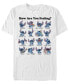 ფოტო #1 პროდუქტის Men's Stitch Moods Short Sleeve T-Shirt