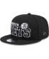 ფოტო #1 პროდუქტის Men's Black Brooklyn Nets Gameday 59FIFTY Snapback Hat