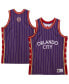 Фото #1 товара Mitchell Ness Men's Purple Orlando City SC 10th Anniversary Swingman Basketball Jersey