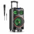Bluetooth Speaker with Karaoke Microphone NGS WILD DUB ZERO Black 120W