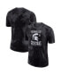 Фото #1 товара Men's Anthracite Michigan State Spartans Team Stack T-shirt