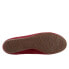 Фото #7 товара Softwalk Sonoma S1862-662 Womens Burgundy Wide Leather Ballet Flats Shoes