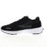 Fila Levonte 1RM02611-013 Mens Black Suede Lifestyle Sneakers Shoes