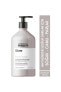 Фото #1 товара L'Oréal Professionnel Serie Expert Silver Renk Arındırıcı Şampuan 750 ml 25.4 fl oz CYT7974497446469