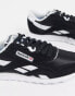 Фото #3 товара Reebok Classic Nylon trainers in white and black