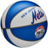Фото #2 товара Wilson NBA Team Retro Brooklyn Nets Mini Ball WTB3200XBBRO