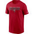 ფოტო #1 პროდუქტის NIKE Tampa Bay Buccaneers Essential Team Muscle short sleeve T-shirt