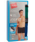Фото #3 товара Men's 4-Pk. Ultimate ComfortFlex Fit Total Support Pouch Trunks