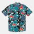 VOLCOM Leaf Pit Floral short sleeve shirt