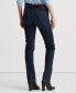 Фото #2 товара Petite Mid-Rise Straight Jean, Petite & Petite Short Lengths