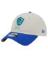 Men's White Seattle Sounders FC 2024 Kick Off Collection 9TWENTY Adjustable Hat