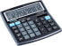 Фото #2 товара Kalkulator Donau Kalkulator biurowy DONAU TECH, 12-cyfr. wyświetlacz, wym. 136x134x28 mm, czarny