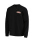 Фото #2 товара Men's Black San Francisco 49ers Cavalier Thermal Long Sleeve T-shirt