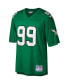 Фото #5 товара Men's Jerome Brown Kelly Green Philadelphia Eagles Legacy Replica Jersey