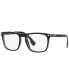 BE2340 Men's Square Eyeglasses