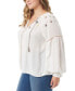 Trendy Plus Size Lissy Embellished Top