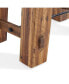 Фото #4 товара Durango Industrial Wood End Table