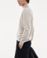 Фото #6 товара Men's 100% Merino Wool Turtleneck Sweater