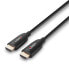 Фото #5 товара Lindy 40m Fibre Optic Hybrid HDMI 8K60 Cable, 40 m, HDMI Type A (Standard), HDMI Type A (Standard), 48 Gbit/s, Black
