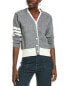 Фото #1 товара Madison Miles Cardigan Women's Grey S/M