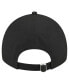 ფოტო #3 პროდუქტის Men's and Women's Black Atlanta Dream Rebel Series 9TWENTY Adjustable Hat