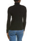 Фото #2 товара Forte Cashmere Turtleneck Cashmere Sweater Women's