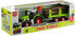 Фото #7 товара LeanToys Lean Toys Montavimo traktorius su priekaba medienai 43 cm