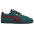 Puma Dapper Dan X Suede Lace Up Mens Green Sneakers Casual Shoes 39098802