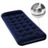 Фото #1 товара BESTWAY Inflatable Flocked Airbed With Built-in Foot Pump