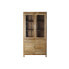 Фото #1 товара Дисплей-стенд DKD Home Decor Стеклянный древесина каучукового дерева 97 x 42 x 190 cm