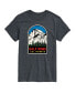 Фото #1 товара Hybrid Apparel Half Dome California Men's Short Sleeve Tee