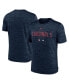 Men's Navy St. Louis Cardinals Authentic Collection Velocity Performance Practice T-shirt