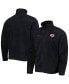 ფოტო #1 პროდუქტის Men's Black Cincinnati Reds Steens Mountain Full-Zip Jacket