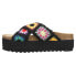 Фото #3 товара Dirty Laundry Plays Floral Espadrille Platform Womens Black Casual Sandals PLAY
