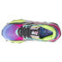 Фото #4 товара Puma RsXl Vibes Lace Up Womens Multi, Purple Sneakers Casual Shoes 39134301