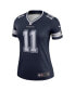 Фото #3 товара Women's Micah Parsons Navy Dallas Cowboys Legend Jersey