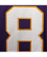 Фото #2 товара Men's Randy Moss Purple Minnesota Vikings 2000 Retired Player Name and Number Long Sleeve T-shirt