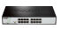 D-Link DGS 1016D - Switch - Copper Wire 1 Gbps - Amount of ports: 3 U - Rack module