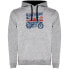 Фото #2 товара KRUSKIS Super Bike Two Colour hoodie