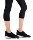 Women's Compression High-Rise Side-Pocket Cropped Leggings, Created for Macy's